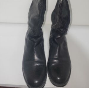 Vince Camuto Black Leather Footwear